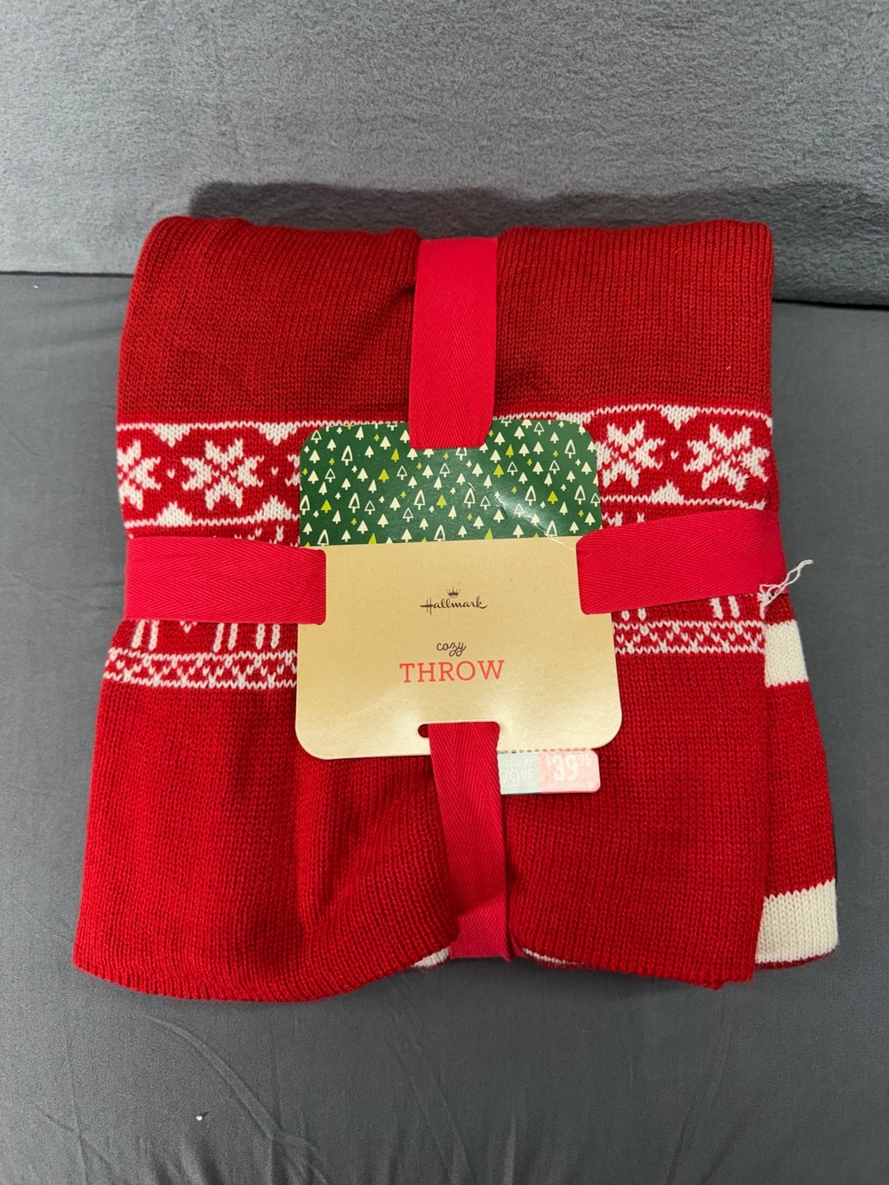 Hallmark Channel Christmas Cozy Throw 48 X 60